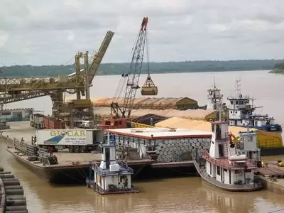 Transportamos cargas em balsa Manaus a Porto Velho